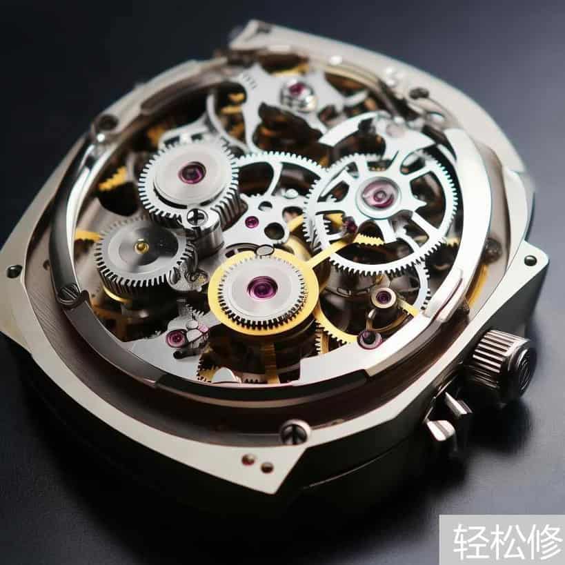 积家大师停走维修：机芯洗油与零件更换流程