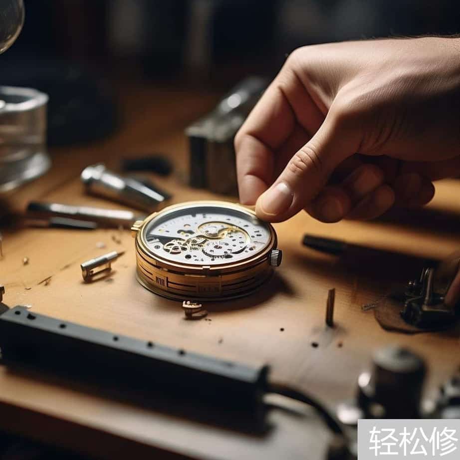 卡西欧PROTREK PRW-00石英表表盘起雾快速维修 卡西欧PROTREK PRW-00石英表表盘起雾快速维修