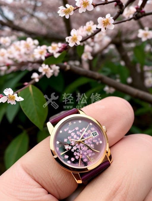 爱彼游丝维修避坑:张力调节致走时不稳 爱彼游丝维修避坑:张力调节致走时不稳