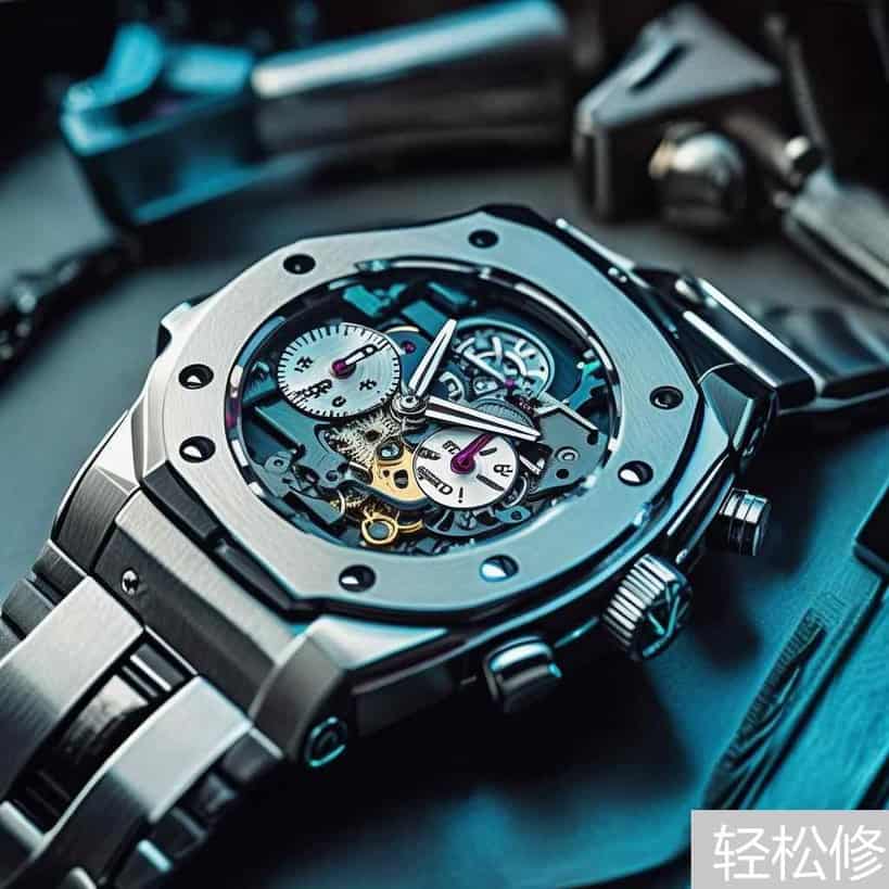 小米Watch S更换AMOLED屏与显示校准