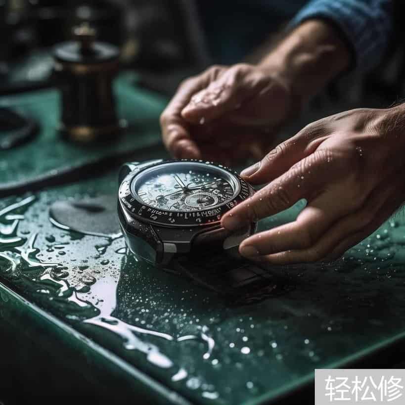 OPPO Watch SE运动款:橡胶表带清洗与防水实测 OPPO Watch SE运动款:橡胶表带清洗与防水实测