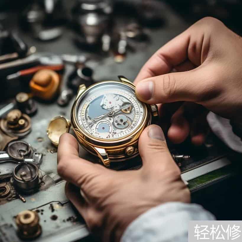 机械表带缝隙清洁:金属刷选与皮带避水 机械表带缝隙清洁:金属刷选与皮带避水