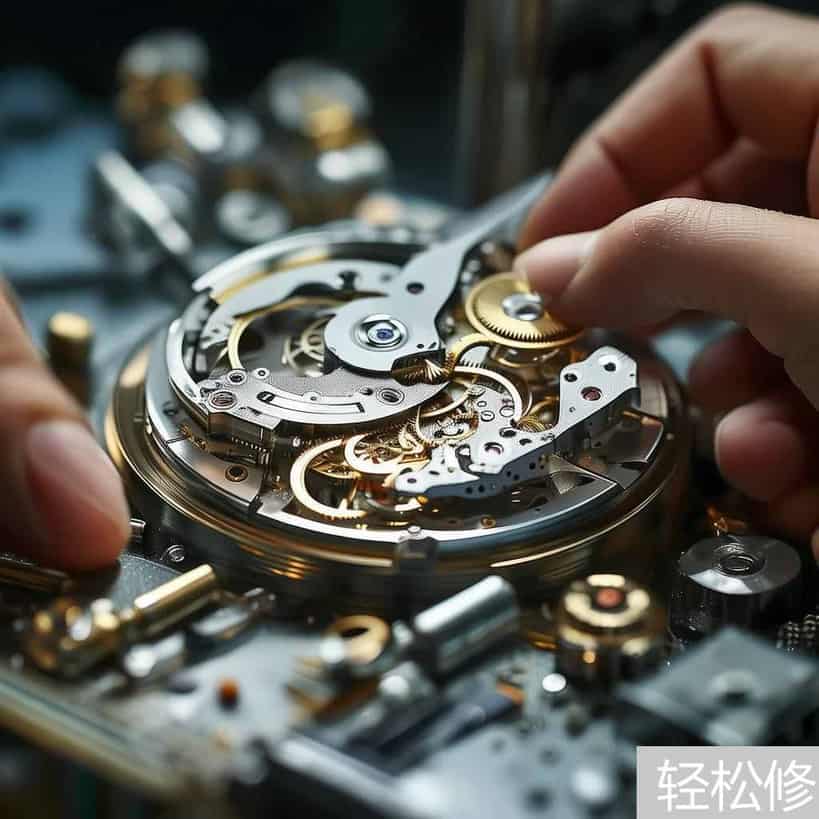 精工运动表盘起雾维修指南：防水失效与除潮方法