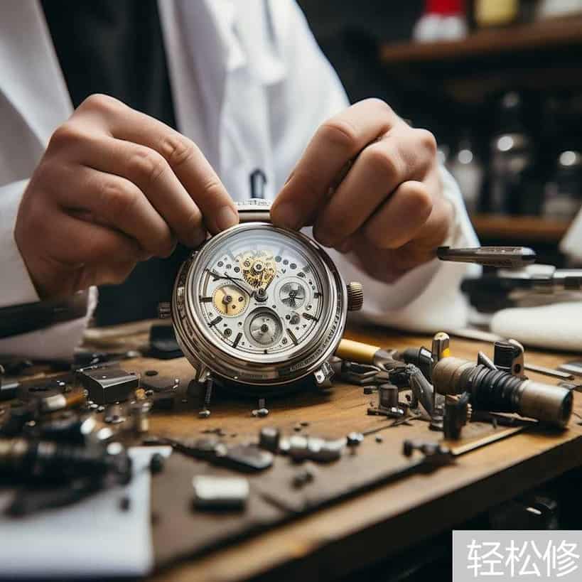 精工号计时日历不跳：电机或齿轮故障维修