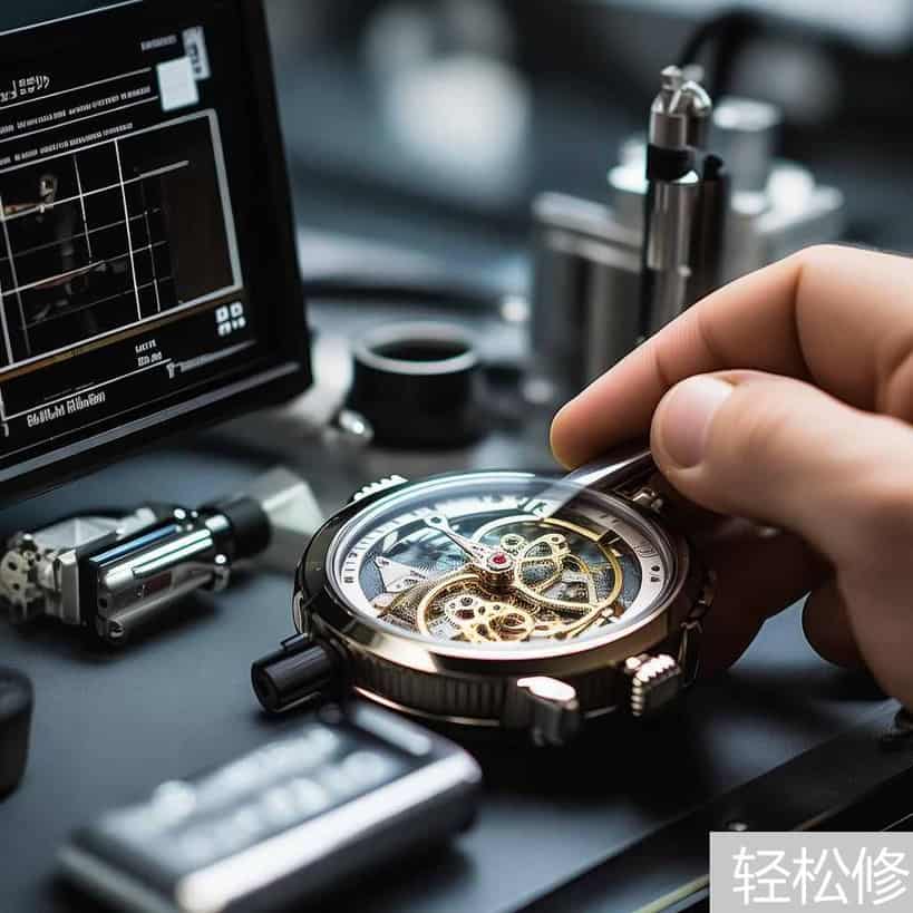 OPPO Watch Pro屏幕闪烁维修：排线或驱动校准
