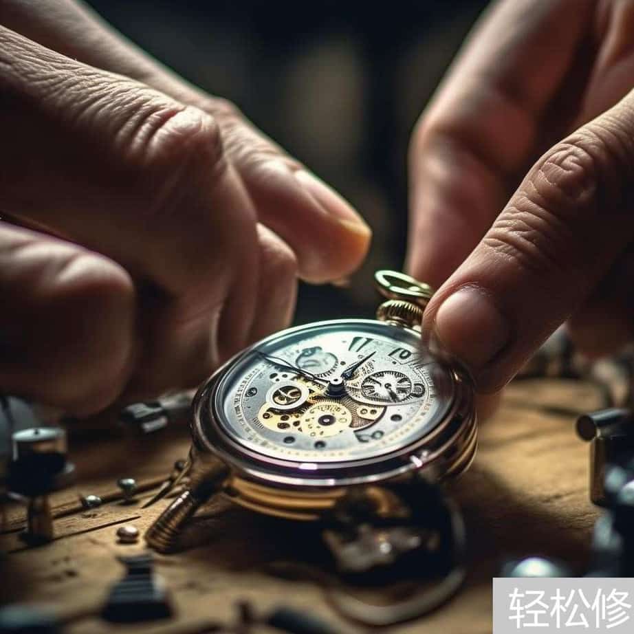 OPPO Watch Pro按键失灵修复教程：触点氧化清理与弹簧更换