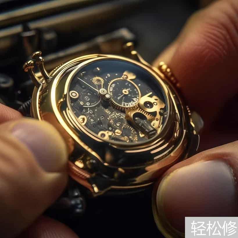 瑞士罗马复古石英表起雾修复与防水圈老化处理 瑞士罗马复古石英表起雾修复与防水圈老化处理