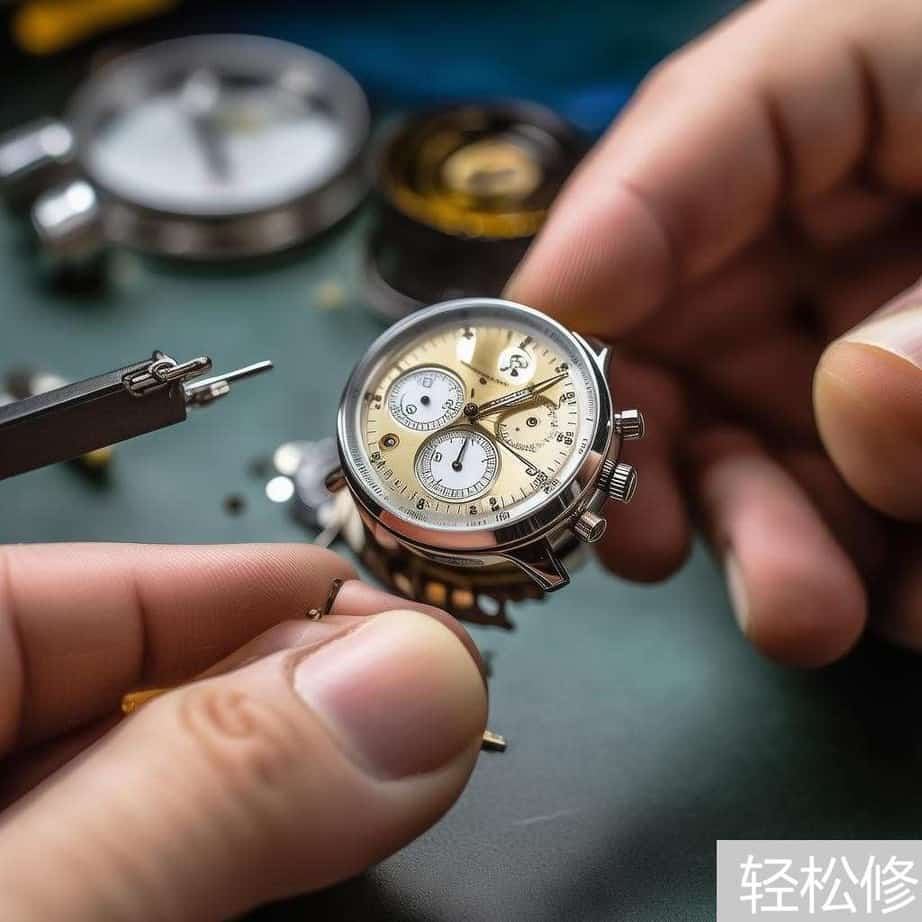 积家计时维修:指针复位技巧与按钮密封检测 积家计时维修:指针复位技巧与按钮密封检测