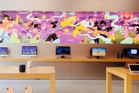 APPLE Store直营店-上海环贸 iapm店联系电话和地址
