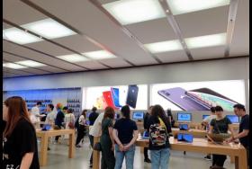 APPLE Store直营店-深圳益田假日广场店联系电话和地址