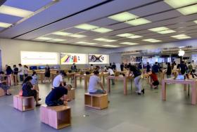 APPLE Store直营店-成都万象城店联系电话和地址